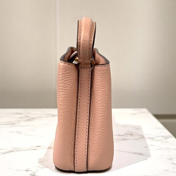 NWT Tory Burch Britten Micro Satchel Crossbody Shoulder Bag - Picture 5 of 12